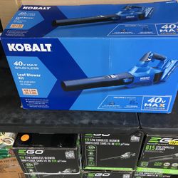 Kobalt 40v Leaf Blower Kit 