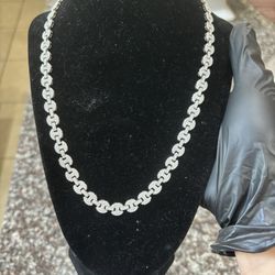 Diamond Test Approved Moissanite Chain