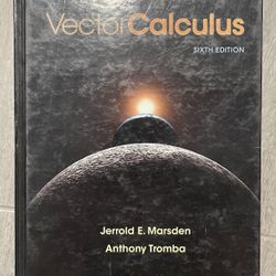 Vector Calculus 