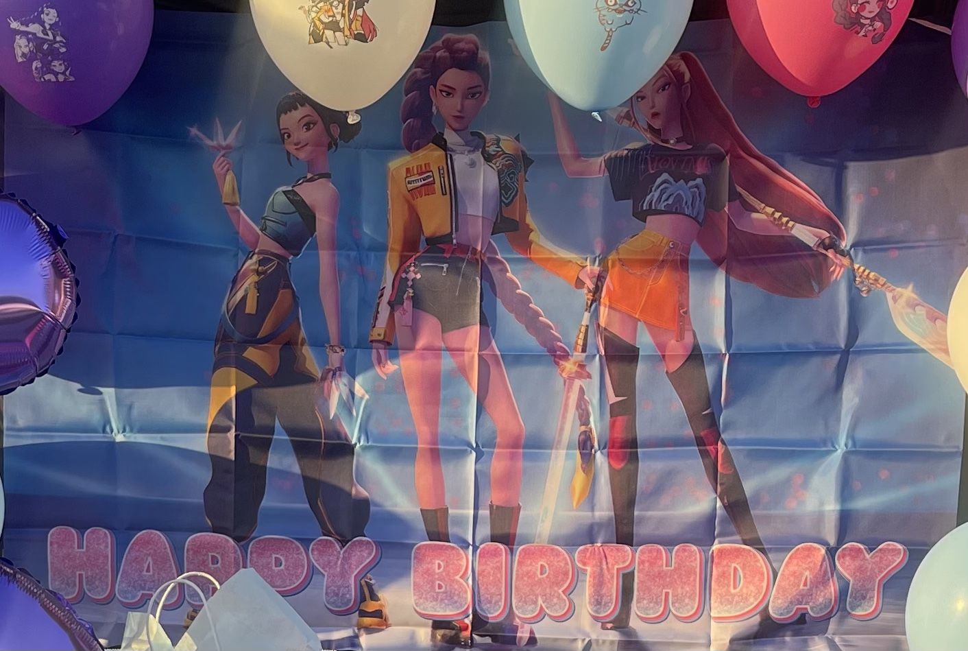 K Pop Demons Hunter Party