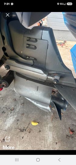 2002 volvo penta sx outdrive