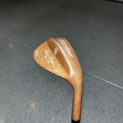 Cleveland Tour Action Reg. 588 60 Degree Wedge Copper Head 