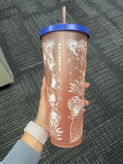 Starbucks Pink Cactus purchases Tumbler