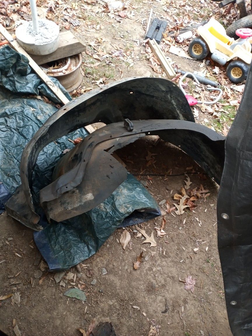 88-98 fender liner