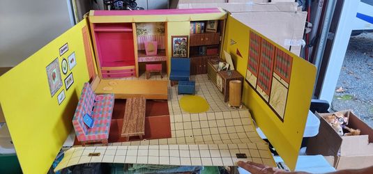 1960s Barbie Dream House