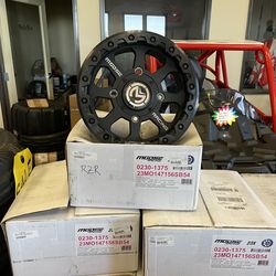 Moose Racing RimsFor Polaris RZR