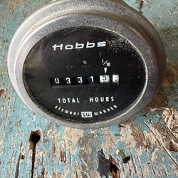 Hobbs Engine Hour Meter
