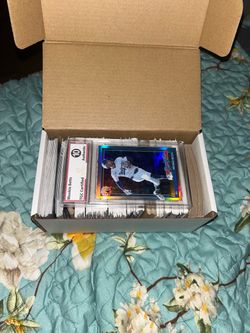 1 slab + 400 sports cards