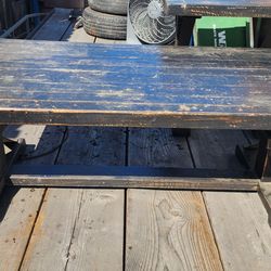 Coffee table and side table world market rustic