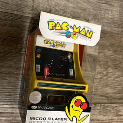 PAC-MAN   Retro Arcade Micro Player