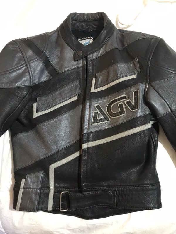 Agv Sport Leather Motorcycle Racing Jacket For In Fort Worth Agv Sport Leather Motorcycle Racing Jacket For In Fort Worth Tx Offerup