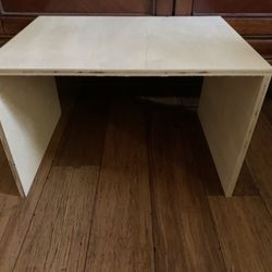 Closet, pantry shelf, storage, canned goods shoes, etc.   20” x 15” x 12 1/2” tall.