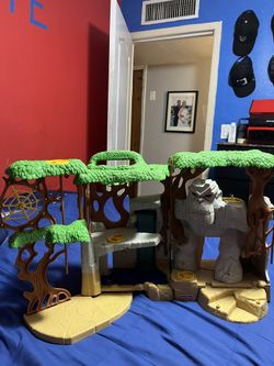 The Fisher-Price Imaginext Gorilla Mountain