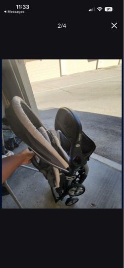 Double stroller