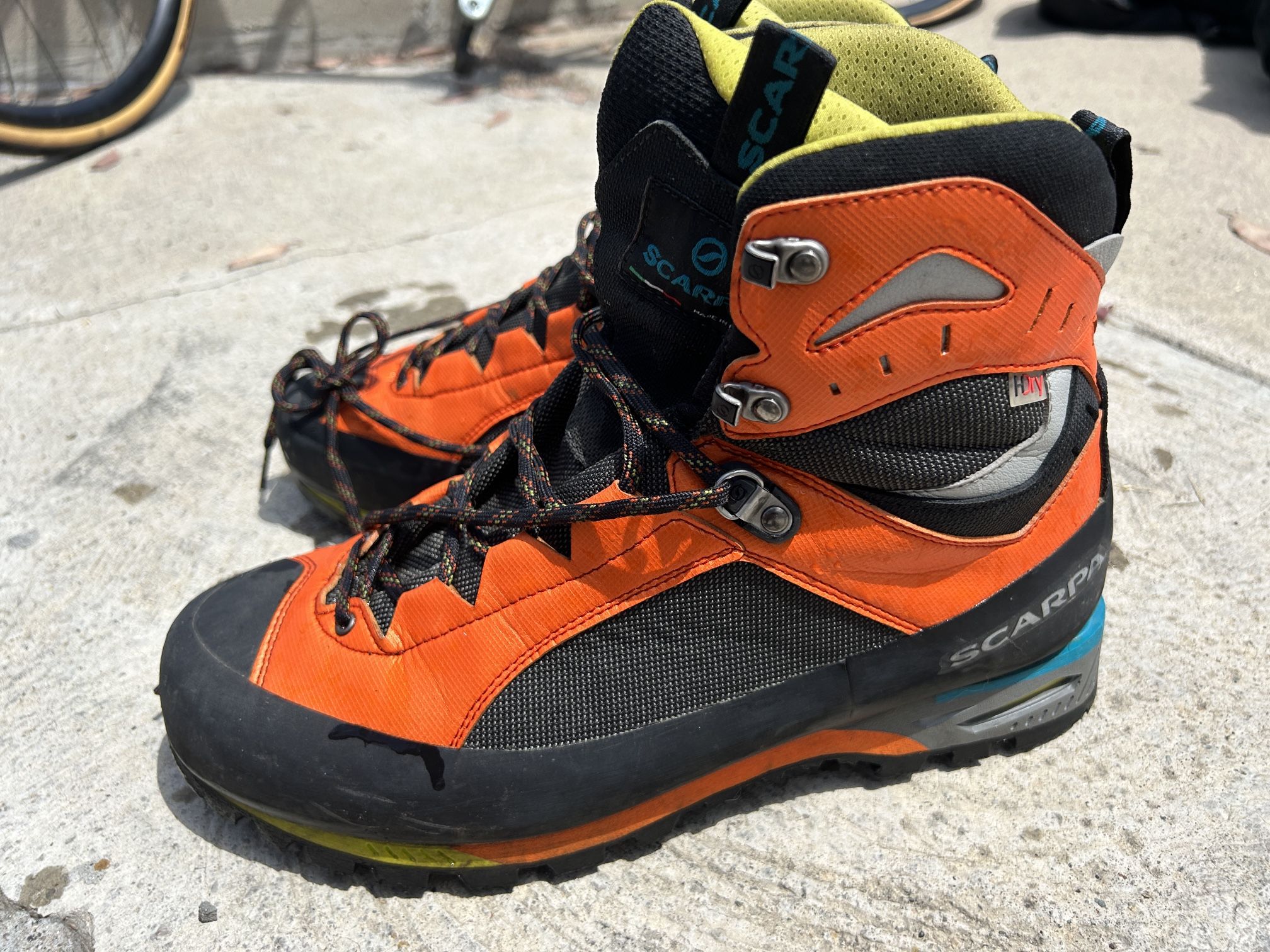 Scarpa charmoz mountaineering outlet boots
