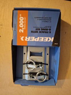 Keeper E-Track With O-Ring Kit