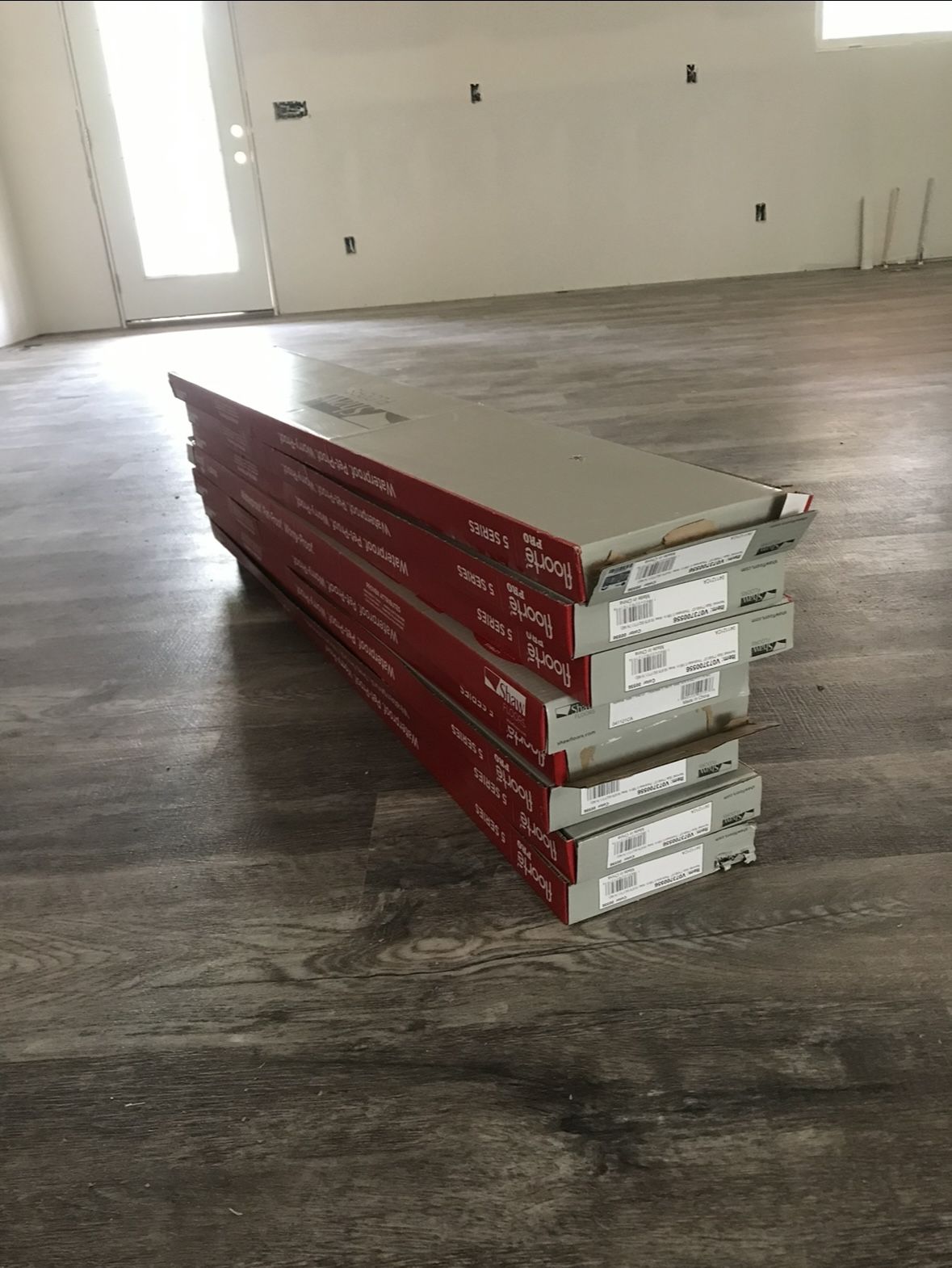 Flooring!