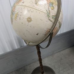 Vintage Globe