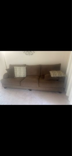 Brown Couch