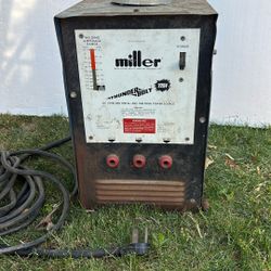 Miller Stick  Welder