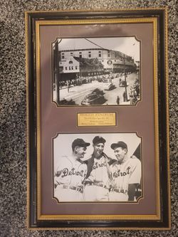 Detroit Briggs Stadium (Before Tiger Stadium)