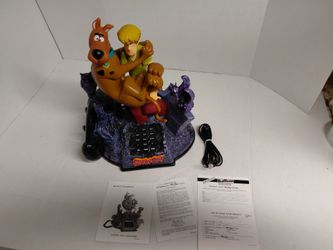 vintage Scooby-Doo Collectible Telephone landline tested working!