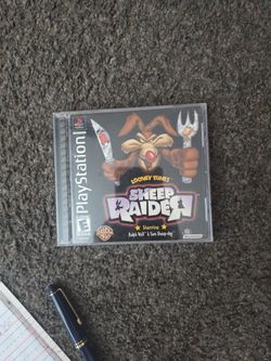 Ps1 Sheep Raider 