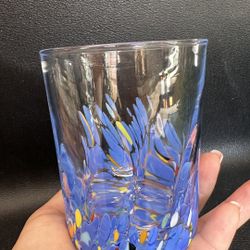 Colorful Hand-Painted Murano Glass