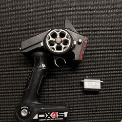 Spektrum remote & reciever/servo two in one