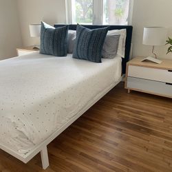 BluDot Queen Bedroom Set