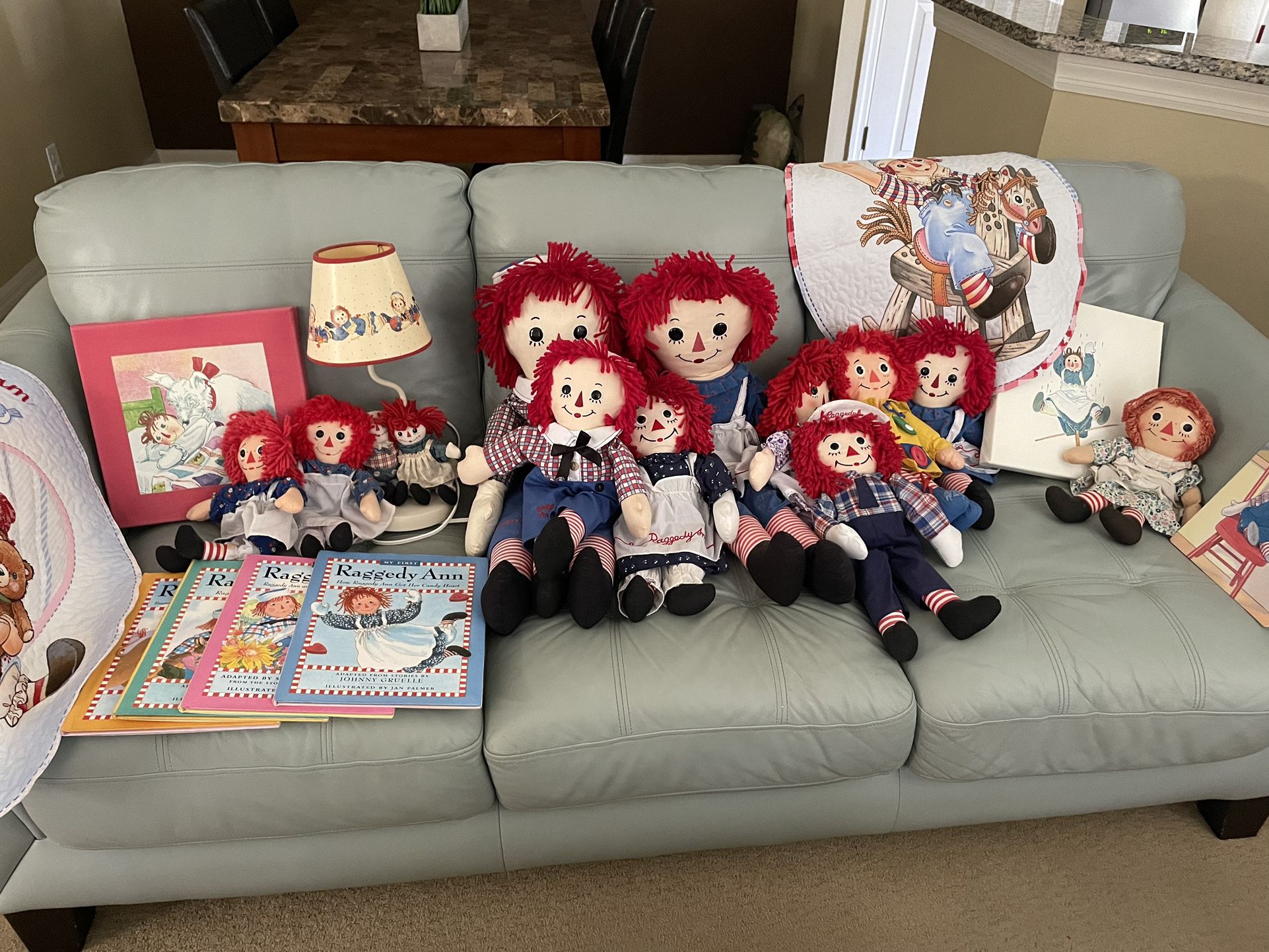 Raggedy Ann & Andy Collectibles