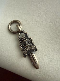 Chrome Heart Mini Dagger Pendants