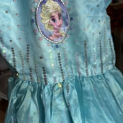 Frozen Party Dress 