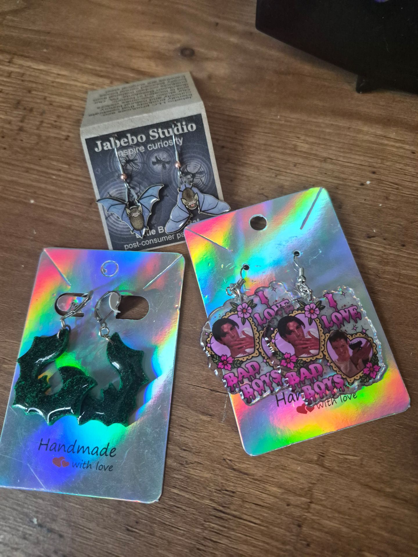 Spooky Earrings Lot