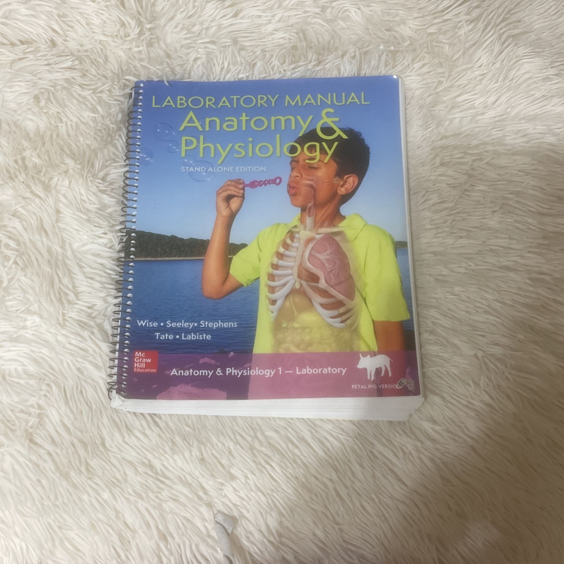 Laboratory Manual Anatomy And Physiology McGraw Hill Stand Alone Edition