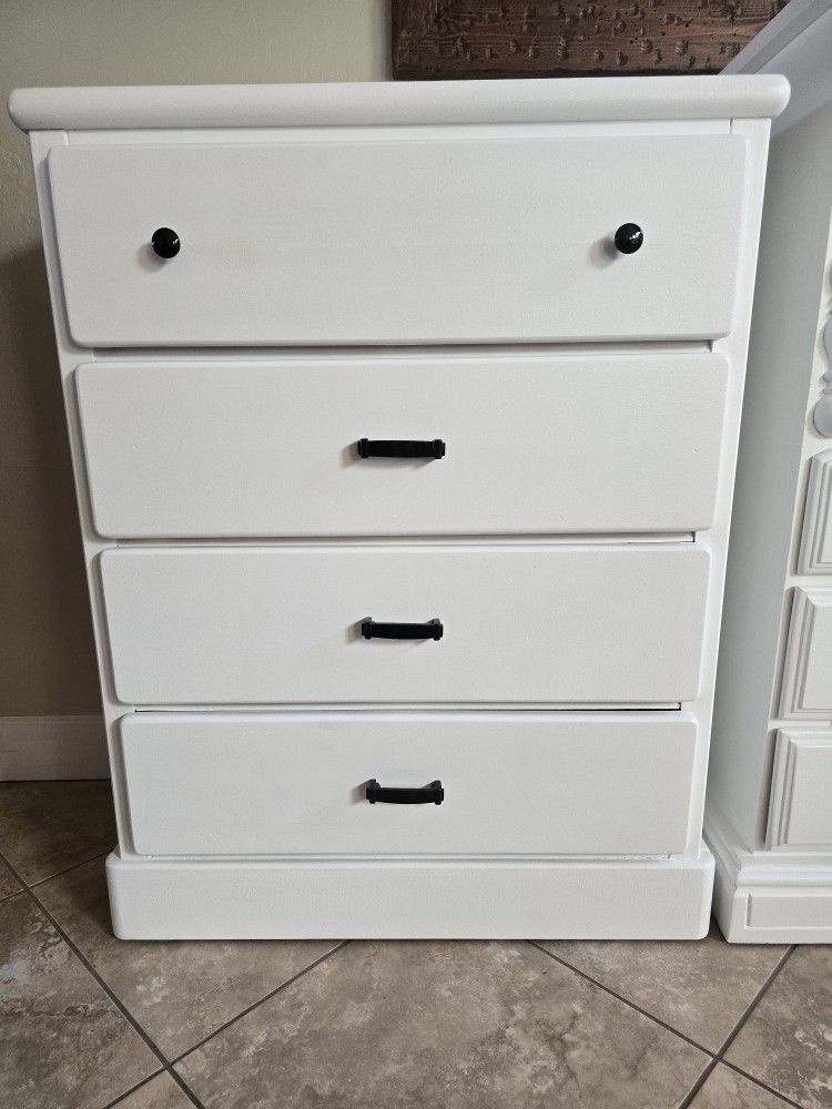 White Dresser 