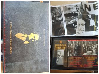 Orson welles gift set