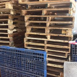 Pallets For Sale In A Great Condition  1per 2.50
