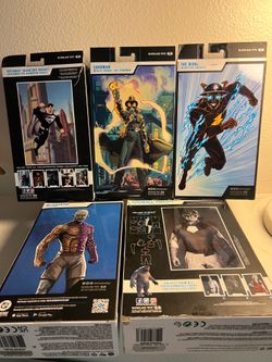 McFarlane DC Multiverse Gold Label Figure Lot (Superman, Sandman & More
