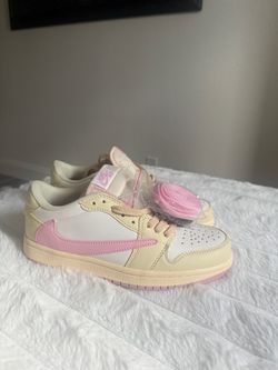 Travis Scott shy pink