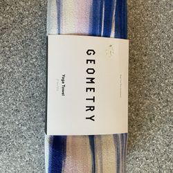 Brand New Yoga Towel
