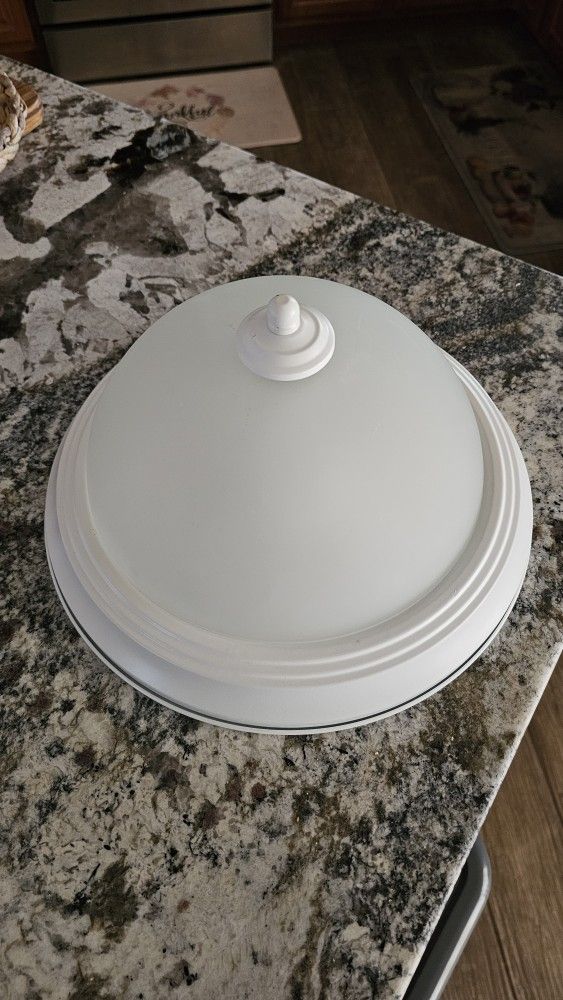Bedroom Light Fixture And Bulb - $5