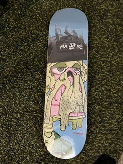 Diamond Bored Ape Skateboard Deck