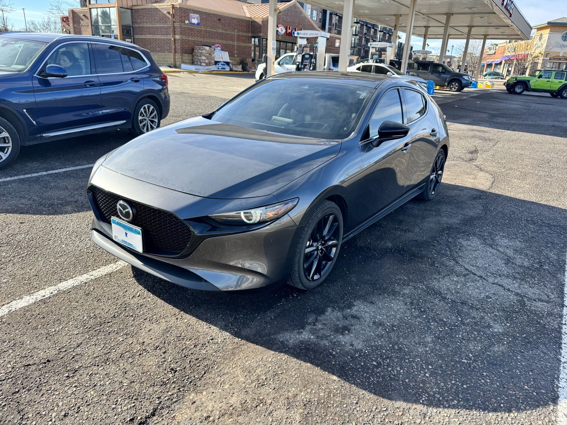 MINT 2021 Mazda 3 AWD Turbo Hatchback