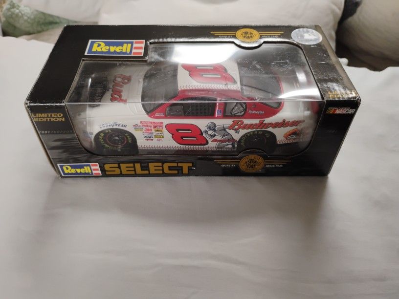 Dale Earnhardt Number 8 2001 Replica Race Car All-Star Logo Budweiser