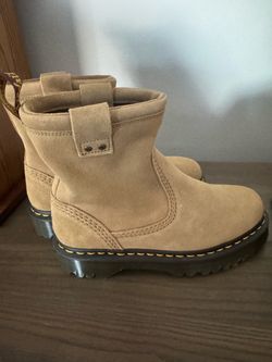 Dr. Martens Suede Boots – Women’s Size 7 – New, never worn