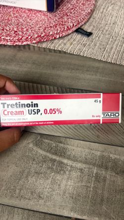 Tretinoin Cream USP 0.05% 45g Taro