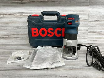 Bosch 1/4-in 7-Amp 1.25-HP Variable Fixed Corded ( Router (PO1018699)