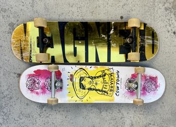 Used Skateboards
