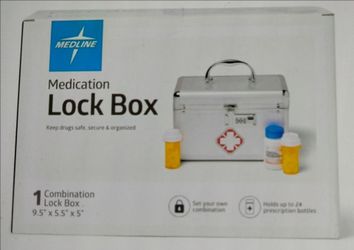 NIB Medline Medication Lock Box